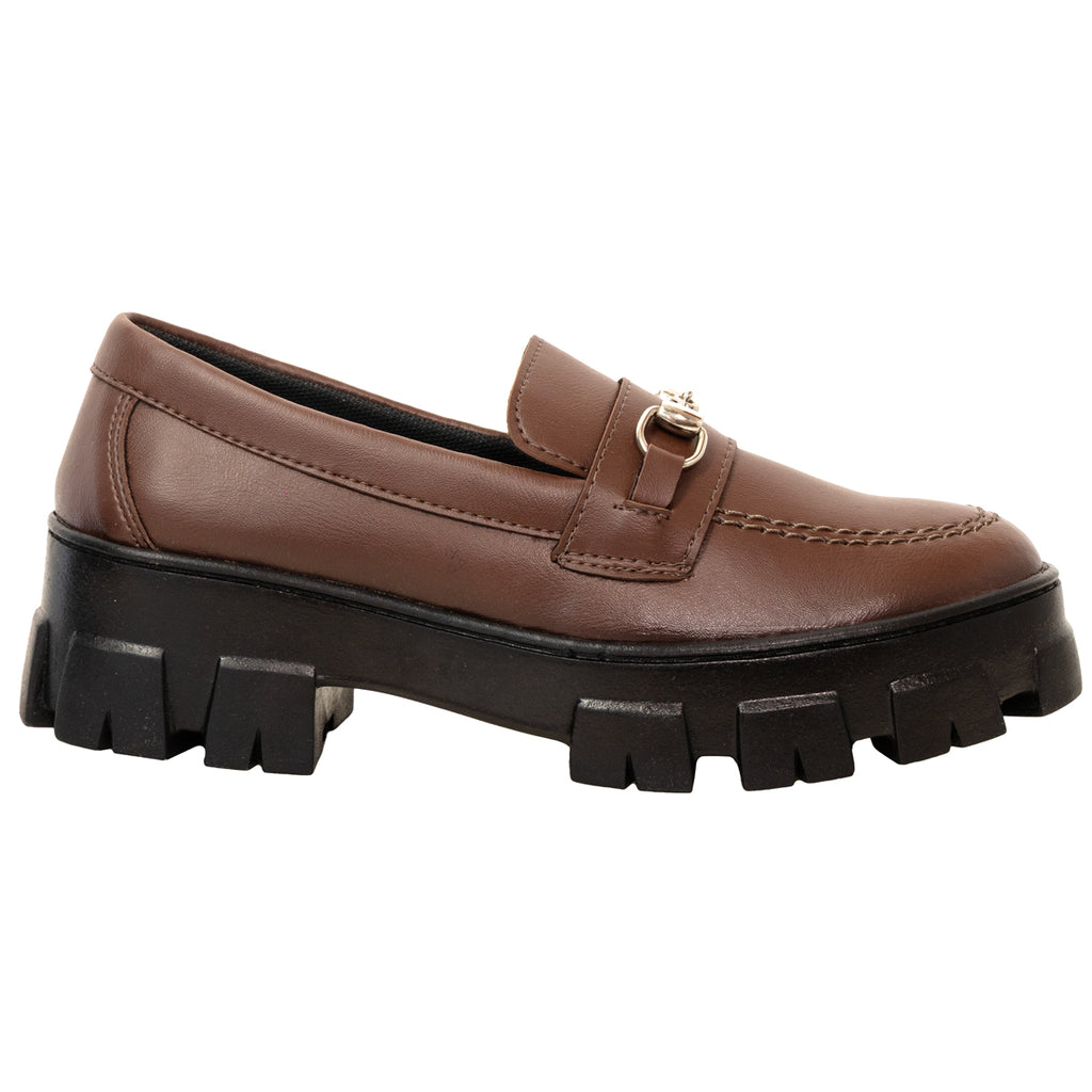 Mocassim Feminino 10013 Siroco Capuccino
