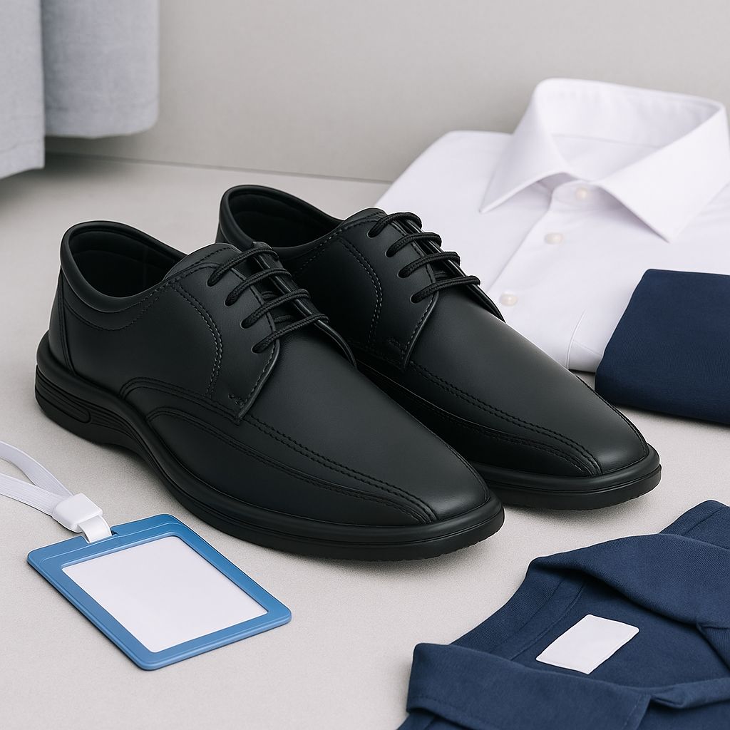 Sapato Comfort Sintético 15020
