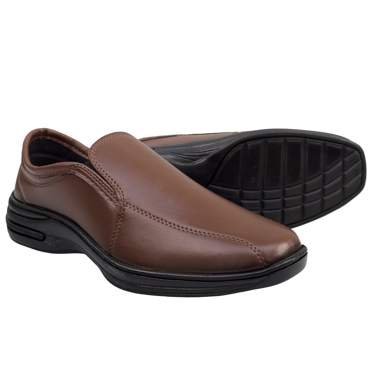 Sapato Comfort Sintético 15030 CAPUCCINO
