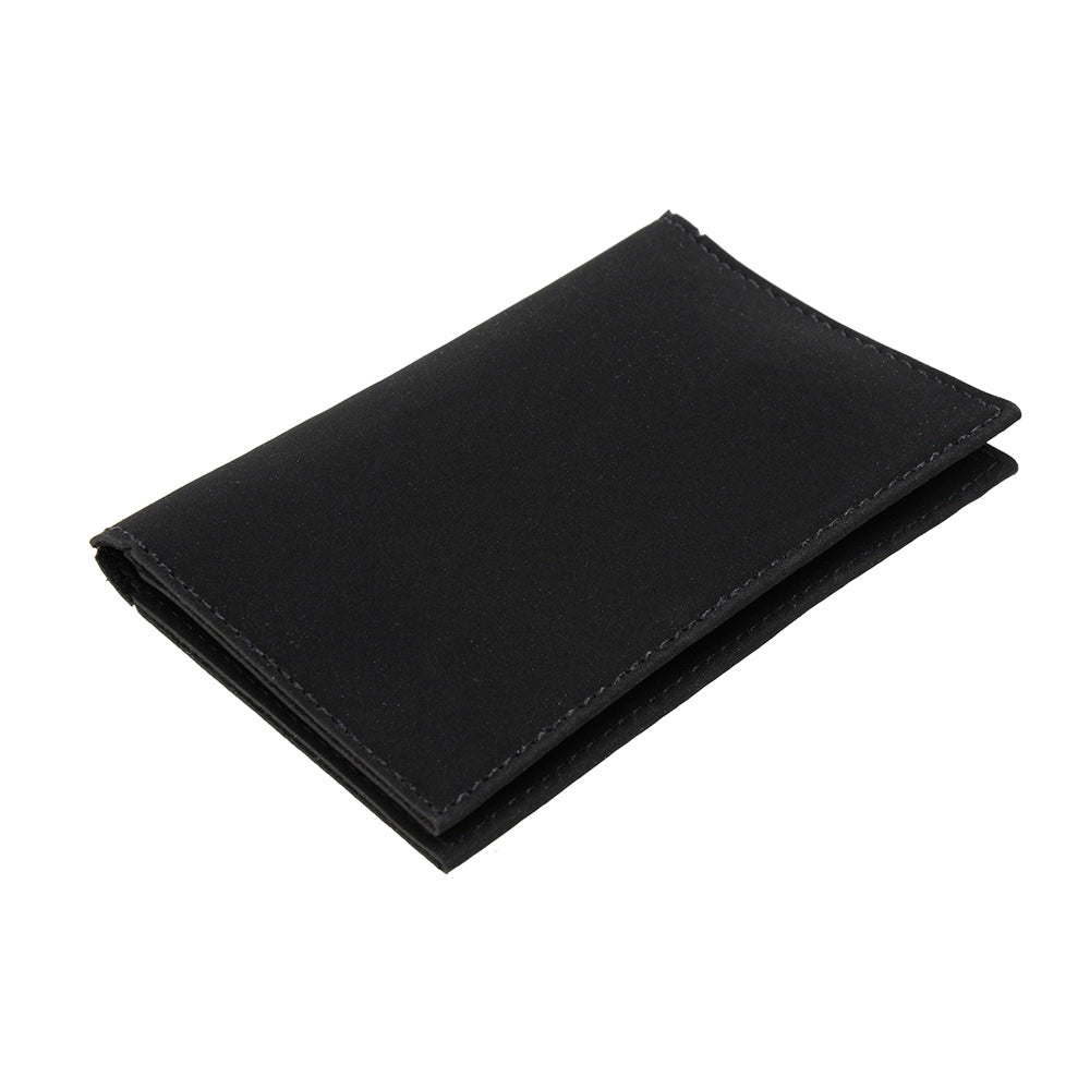 Porta Cartao NOBUCK PRETO