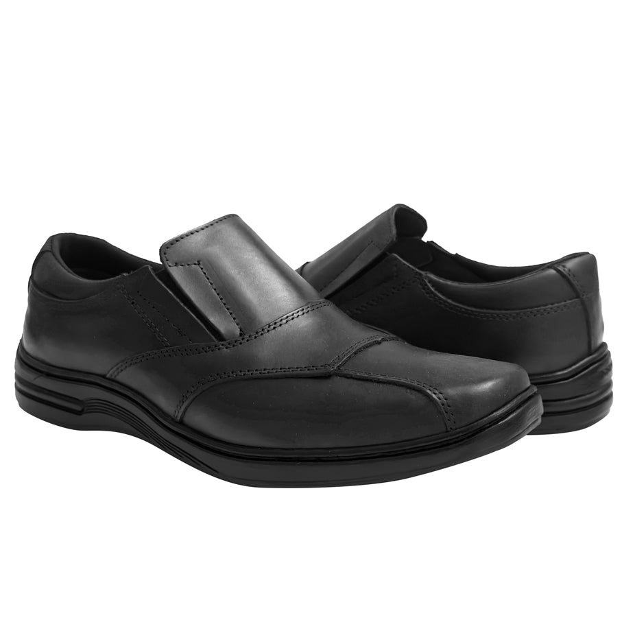 Sapato Social Couro Comfort 5080 COURO PRETO
