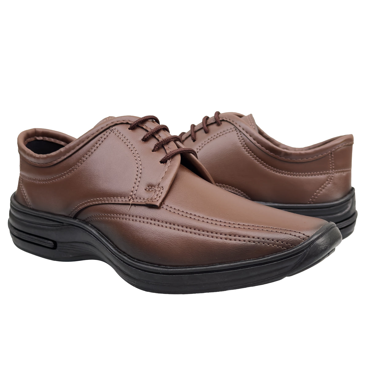 Sapato Comfort Sintético 15020 CAPUCCINO