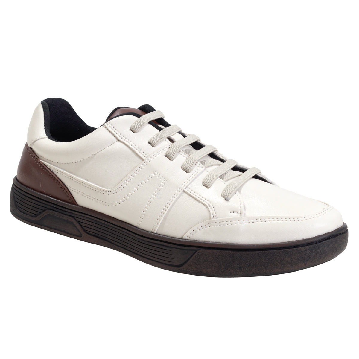 Sapatênis 18040 OFF WHITE-CAPUCCINO