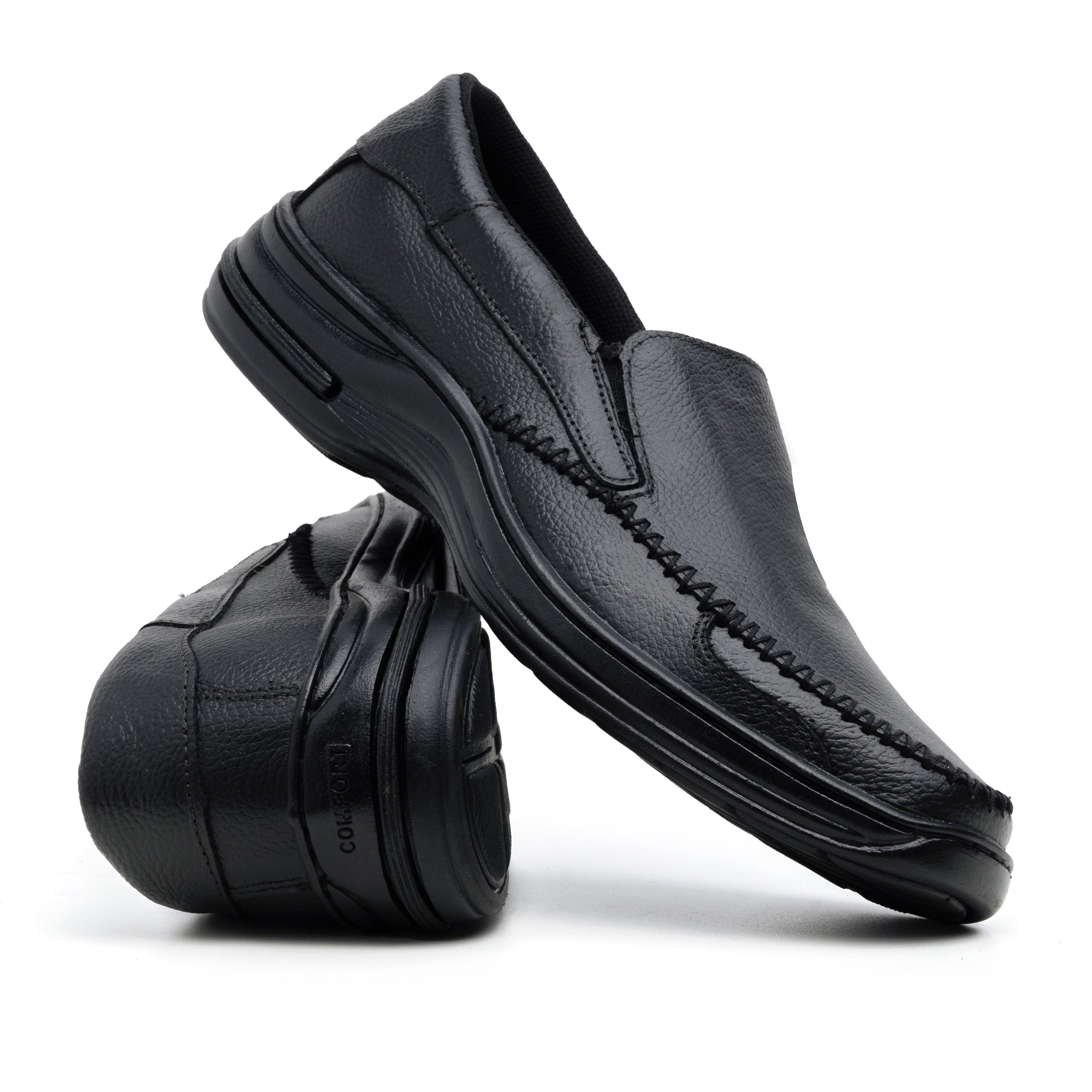 Sapatilha Sider Couro 4020 COURO PRETO