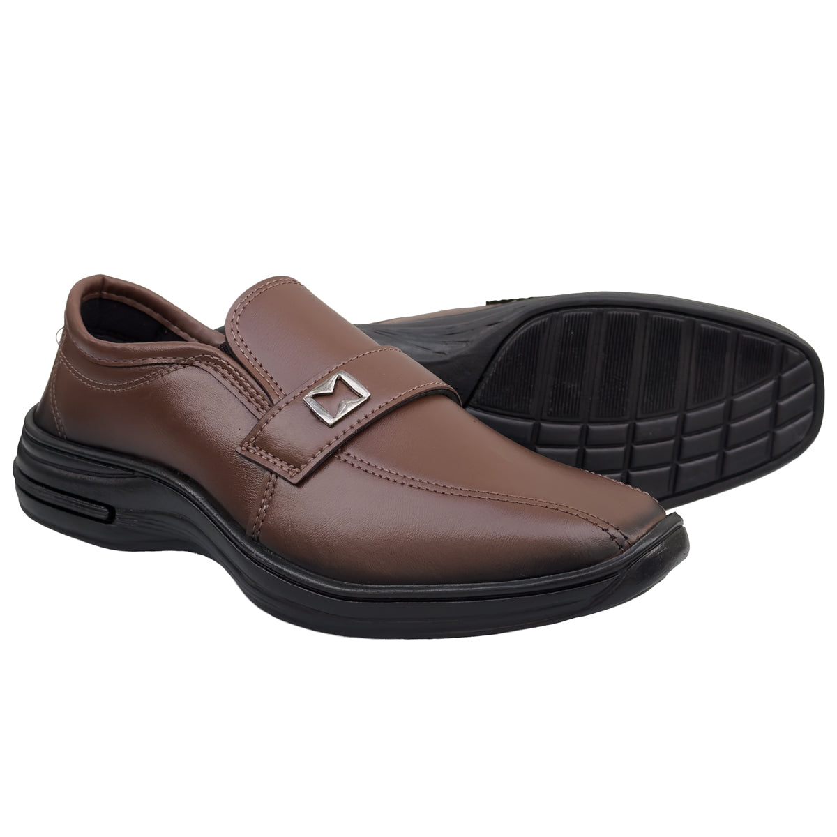 Sapato Comfort Sintético 15040 CAPUCCINO