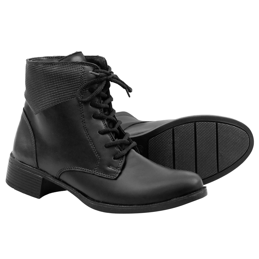 Coturno Feminino 6011 SIROCO PRETO