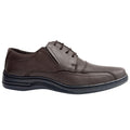 Sapato Social Couro Comfort 5070 COURO CAFE
