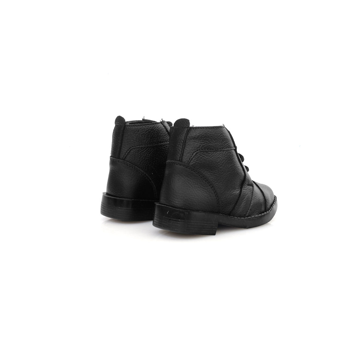 Botina Infantil 13090 COURO PRETO