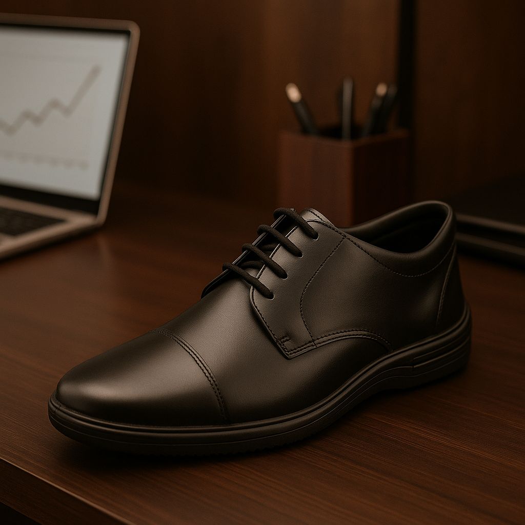 Sapato Comfort Sintético 15050