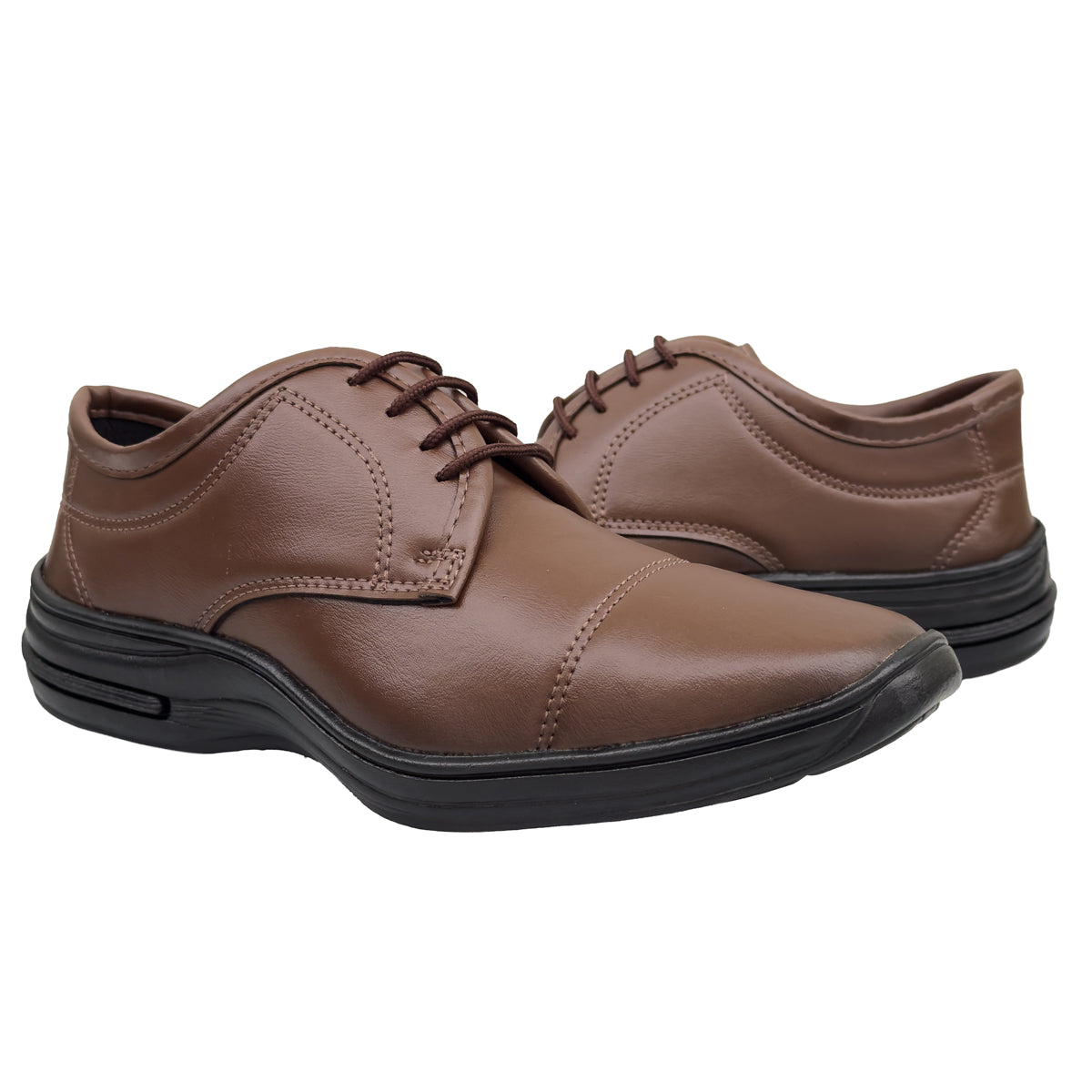 Sapato Comfort Sintético 15050 CAPUCCINO