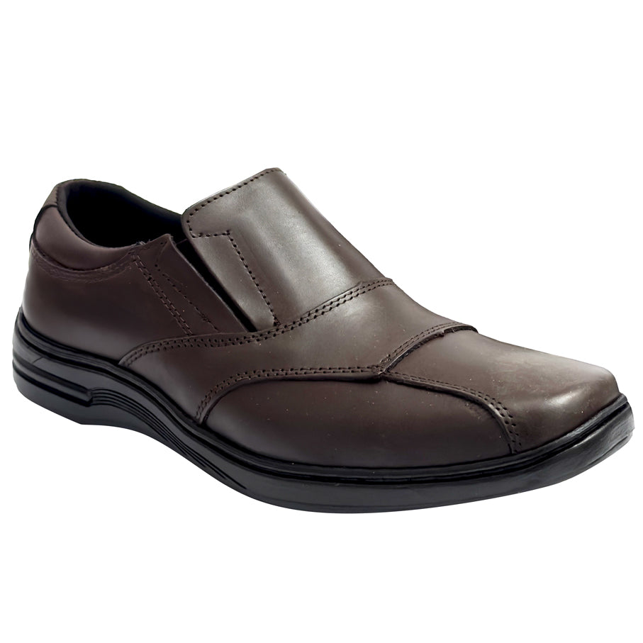 Sapato Social Couro Comfort 5080 COURO CAFE