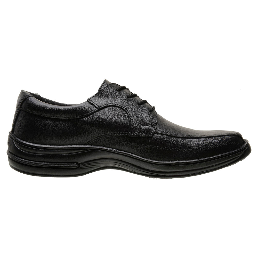 Sapato Social Couro Comfort 5020 COURO PRETO