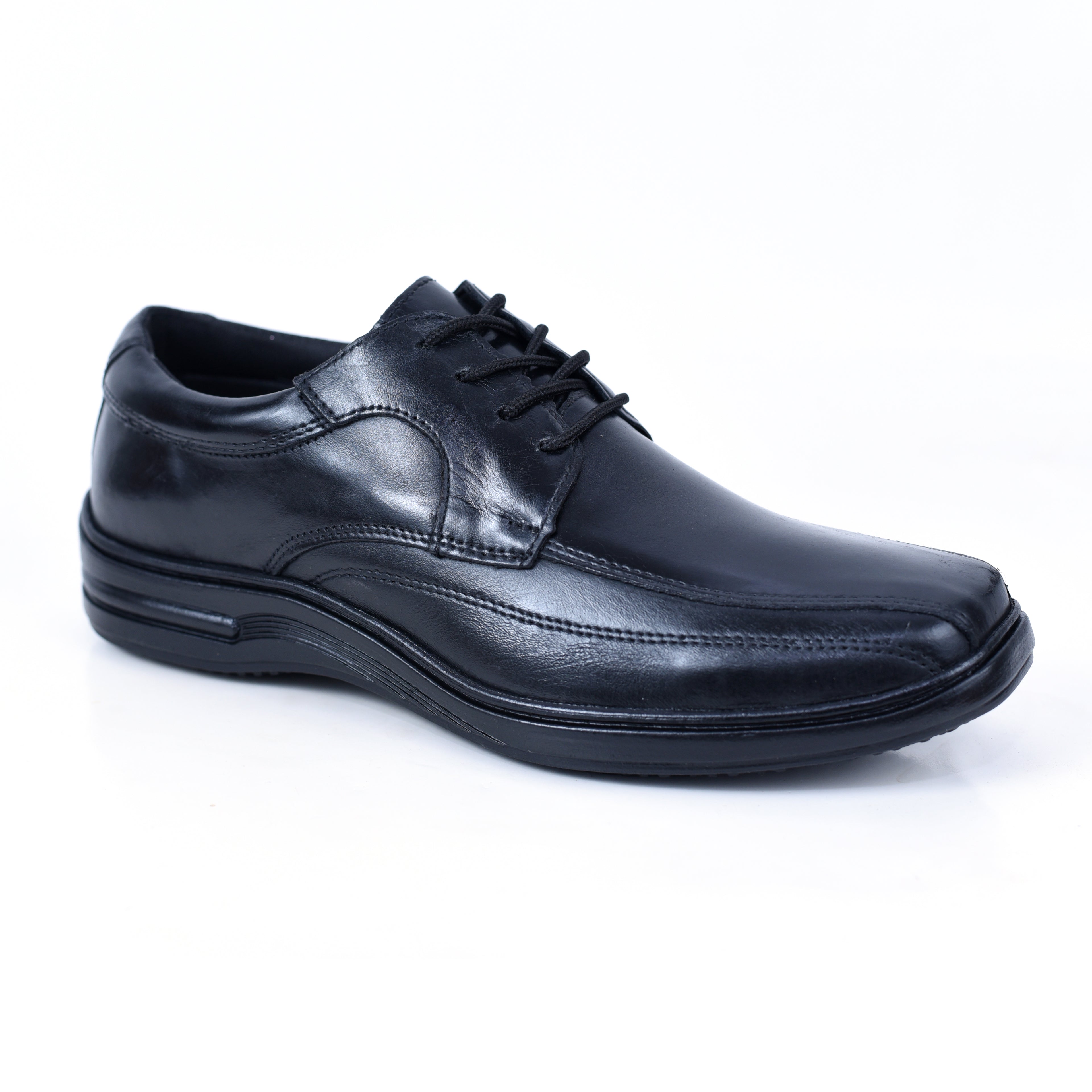 Sapato Social Couro Comfort 5020 COURO PRETO