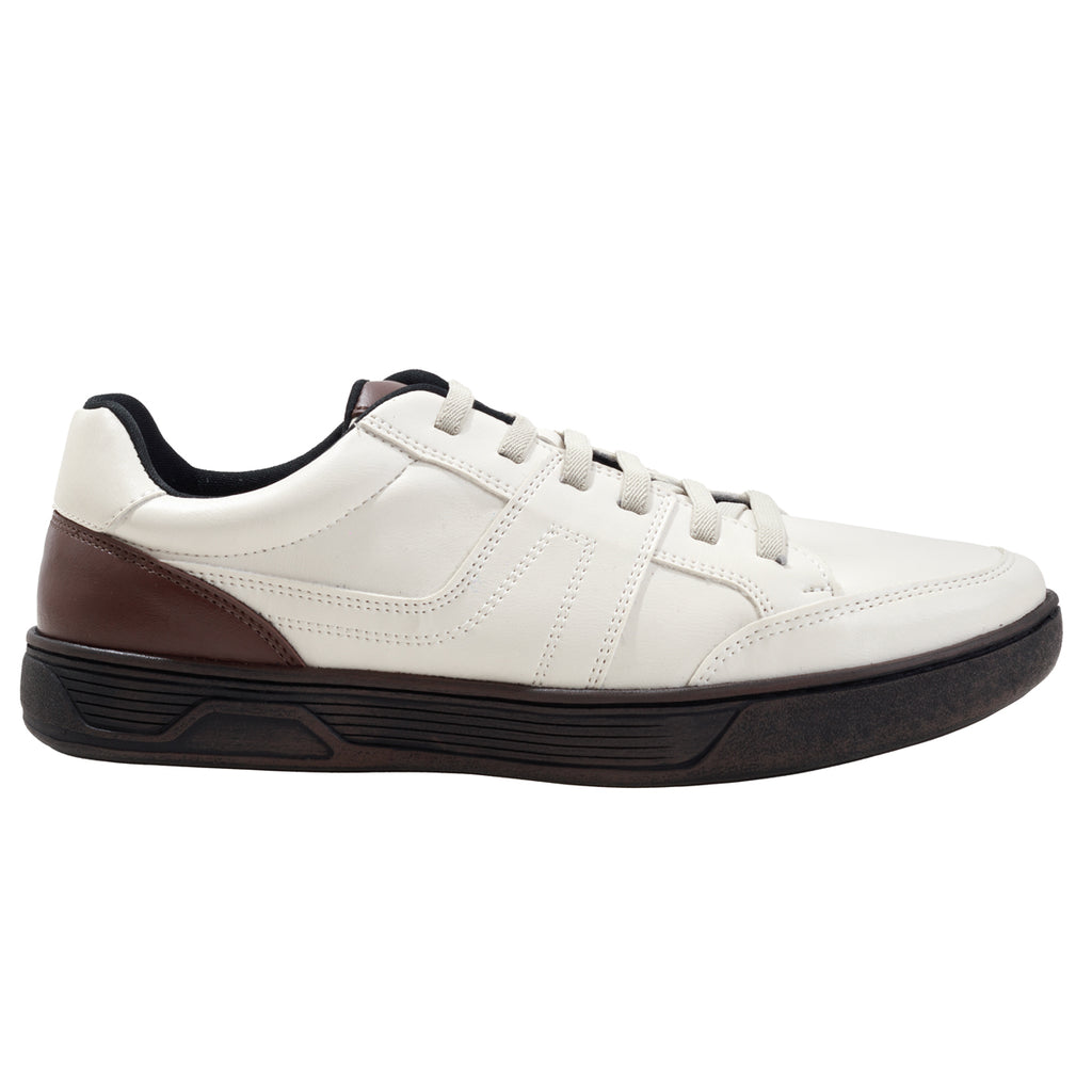Sapatênis 18040 OFF WHITE-CAPUCCINO