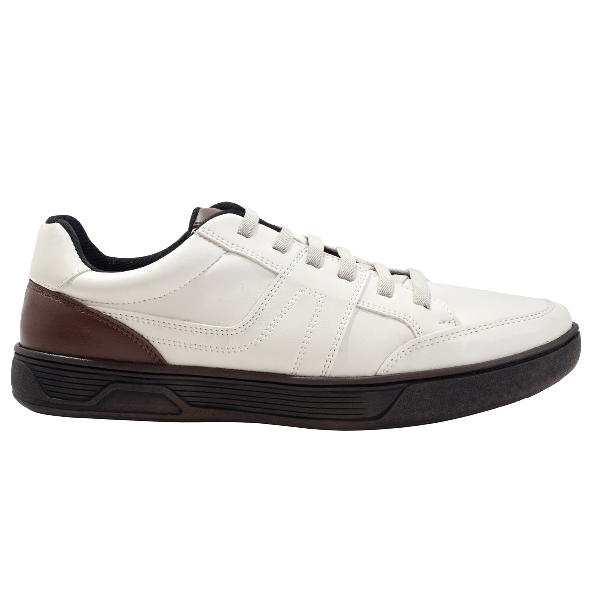 Sapatênis 18040 OFF WHITE-CAPUCCINO