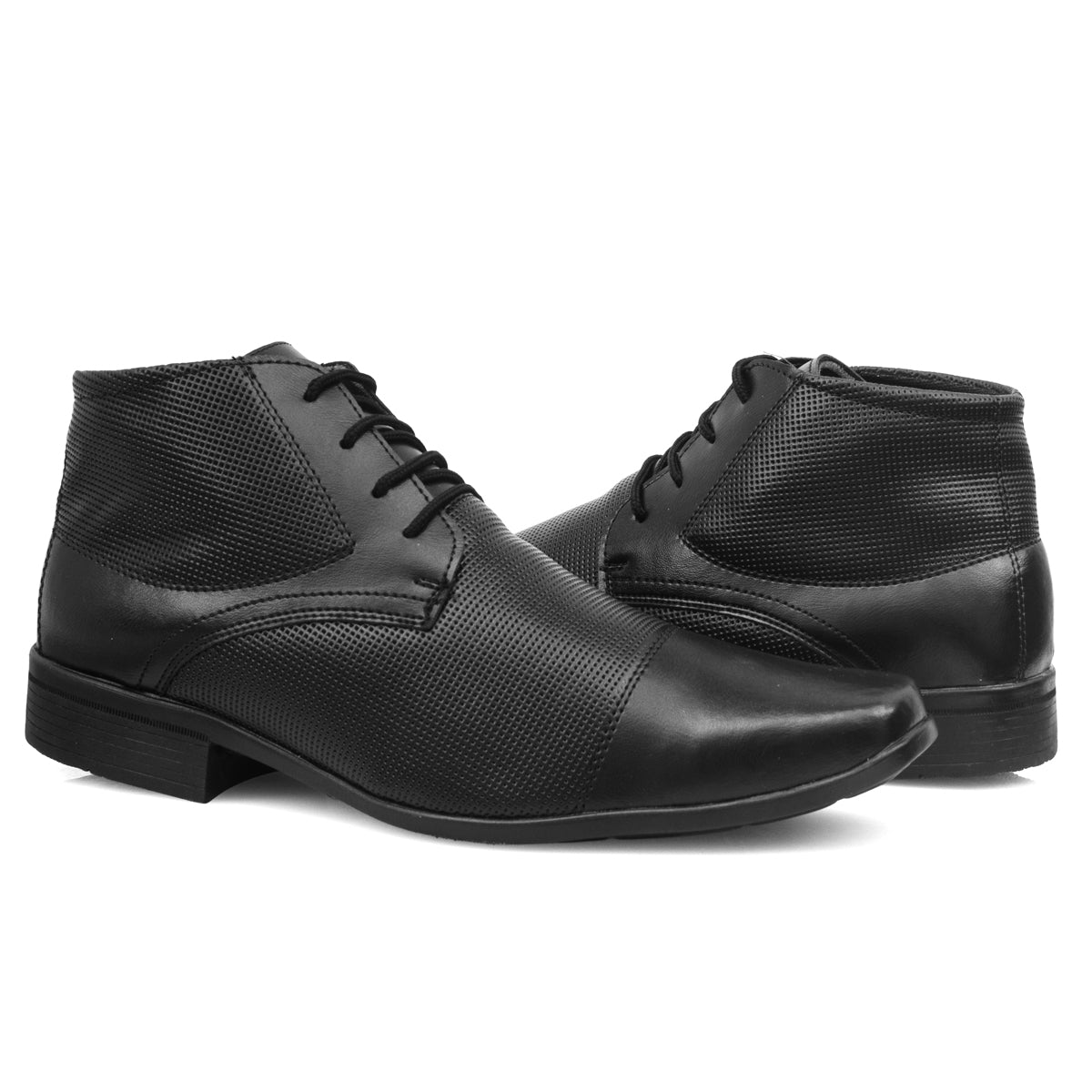 Bota Social Sintética 1081 SIROCO PRETO