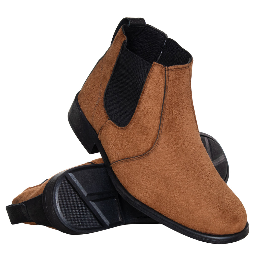 Botina Chelsea Camurça 9010CC