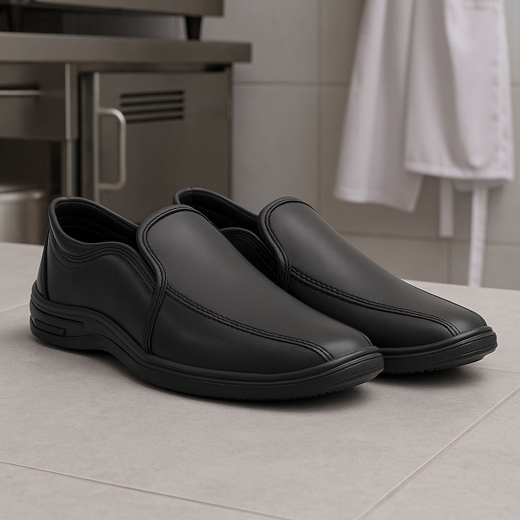 Sapato Comfort Sintético 15030