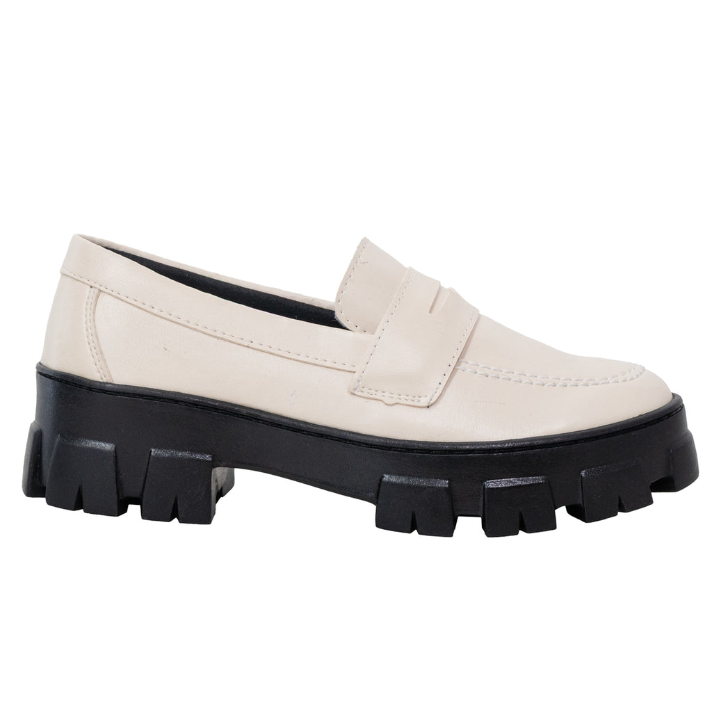 Mocassim Feminino 10023 Siroco Off White