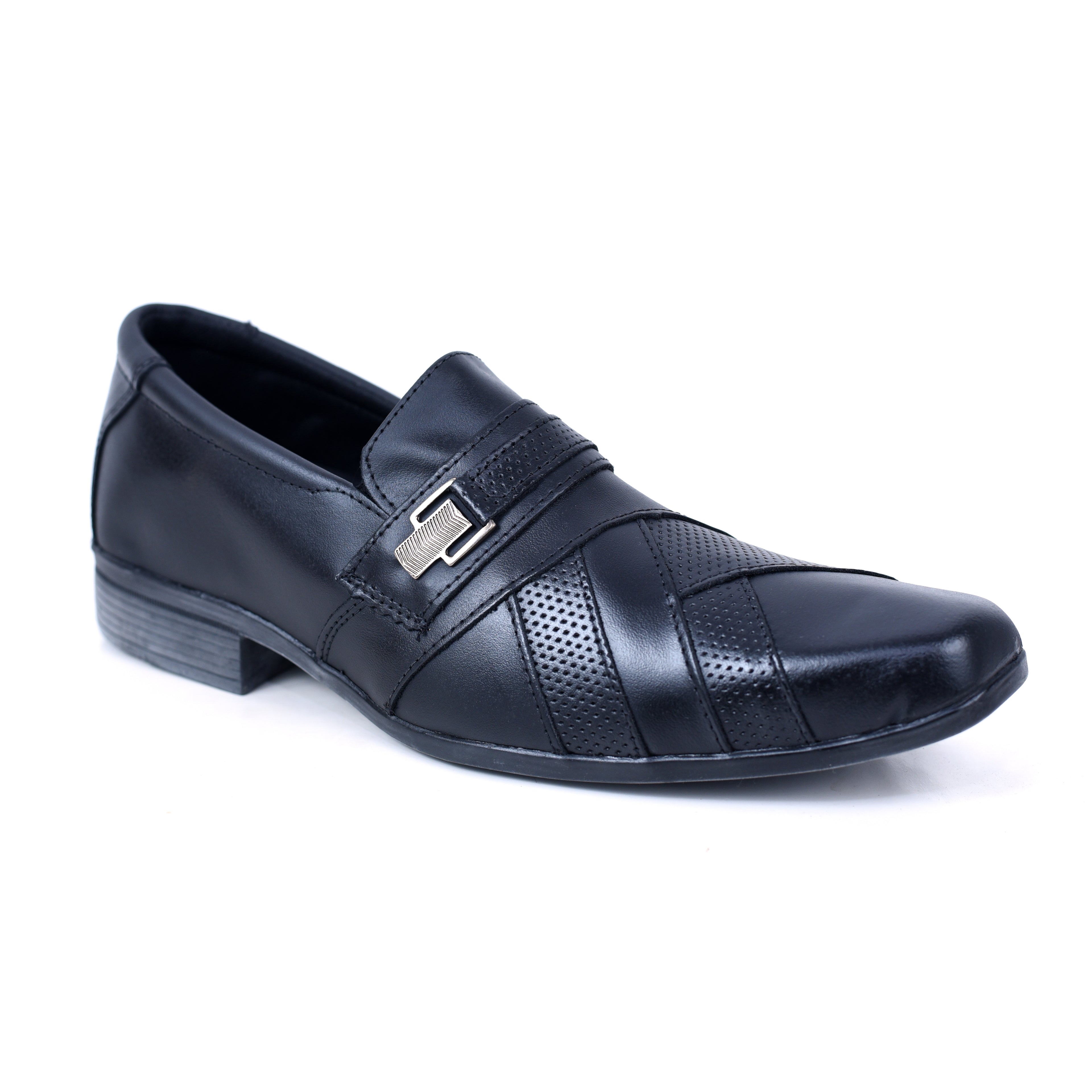 Sapato Social Couro Clássico 3061 COURO PRETO