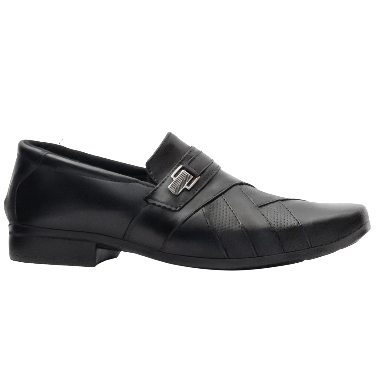 Sapato Social Couro Clássico 3061 COURO PRETO