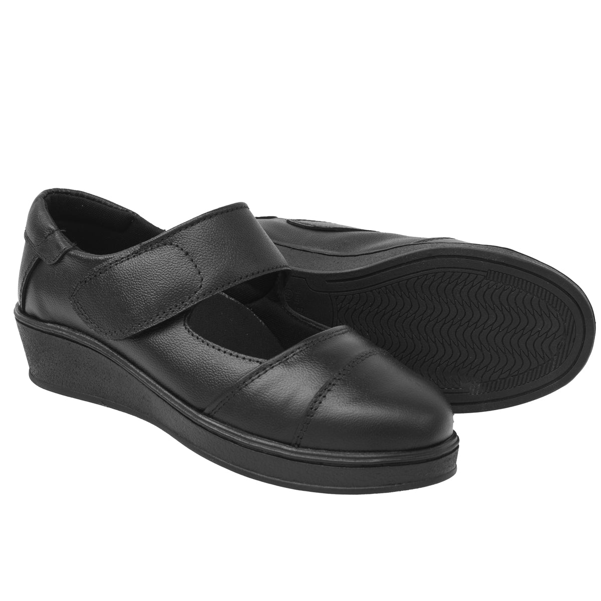Anabela Feminina Conforto 17040