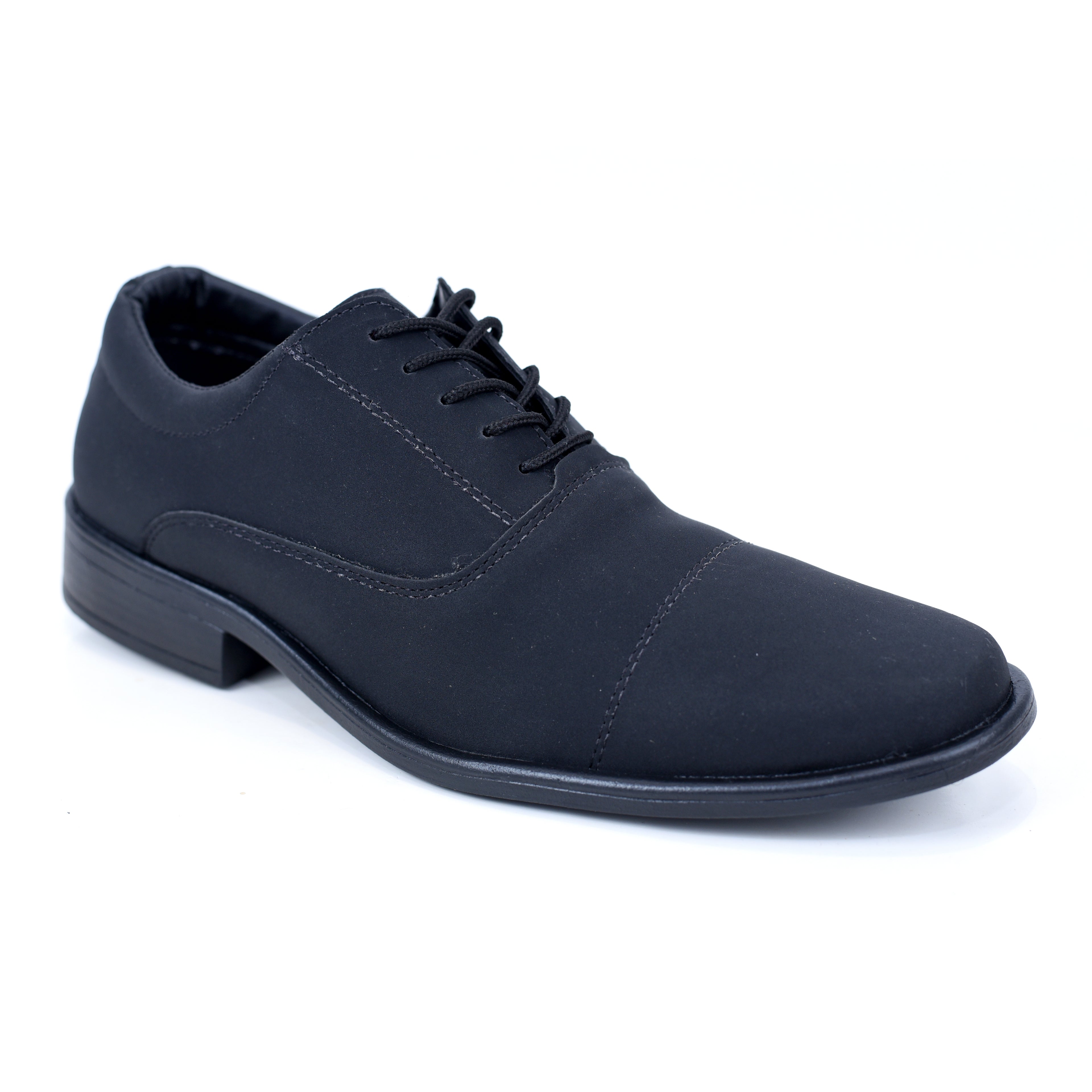 Sapato Social Militar 12010 NOBUCK PRETO
