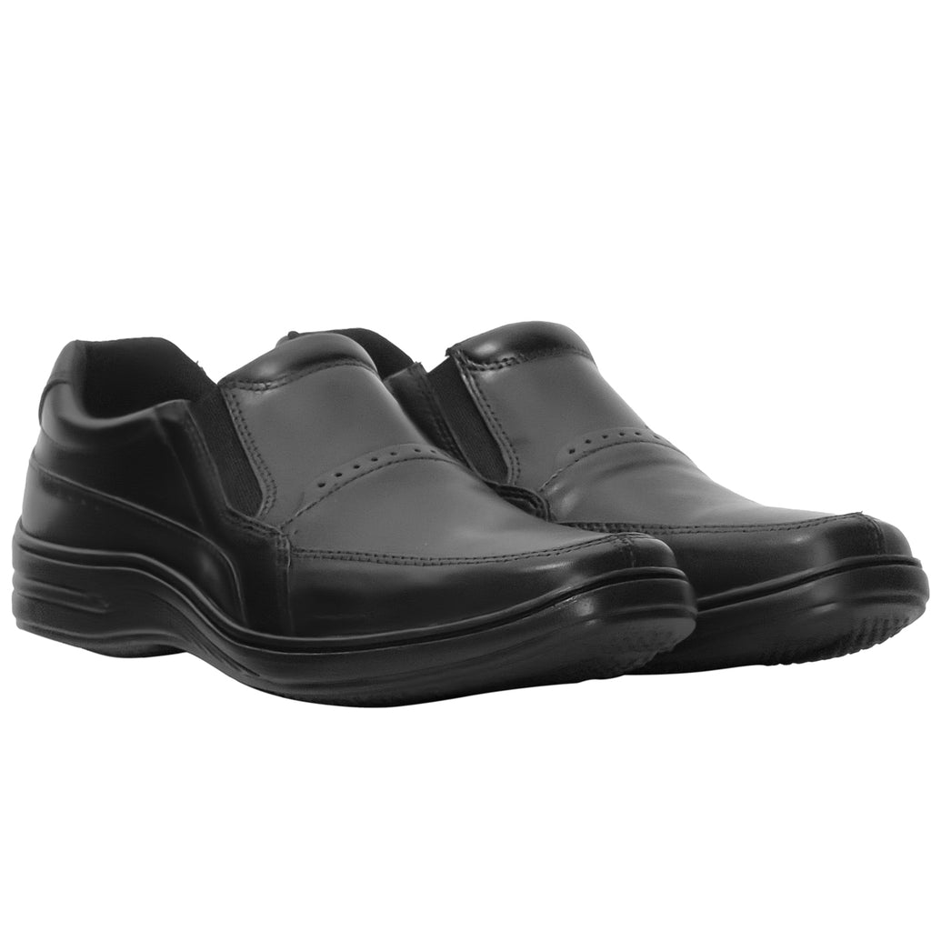 Sapato Social Couro Comfort 5010 COURO PRETO