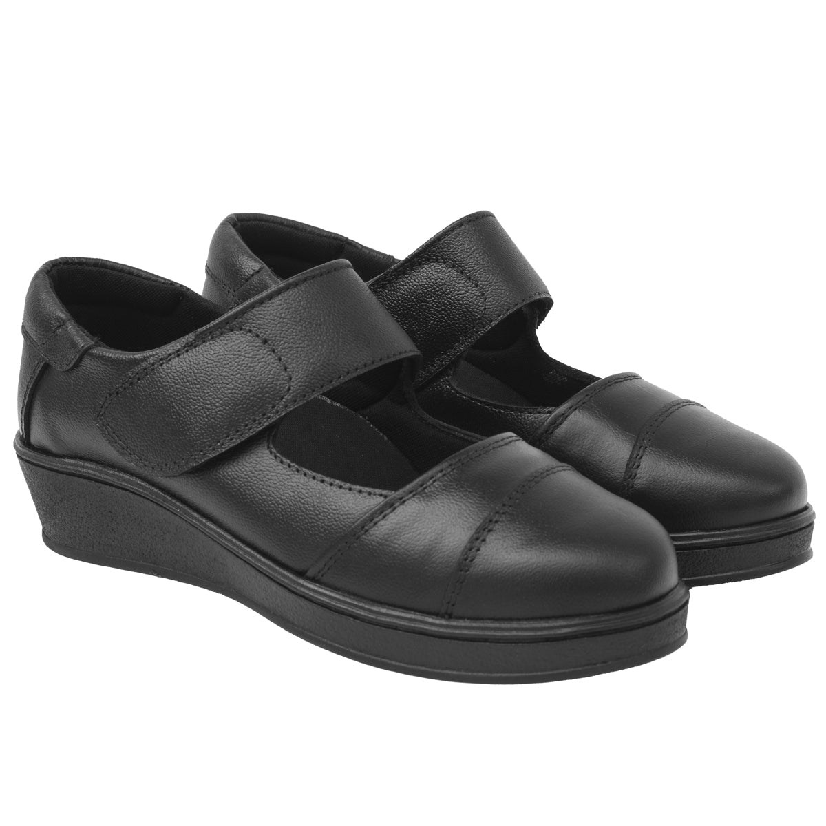 Anabela Feminina Conforto 17040