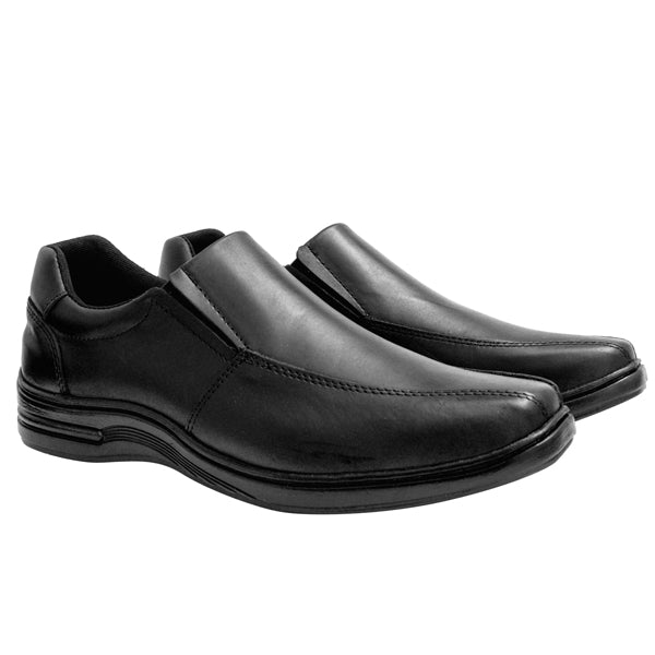 Sapato Social Couro Comfort 5030 COURO PRETO