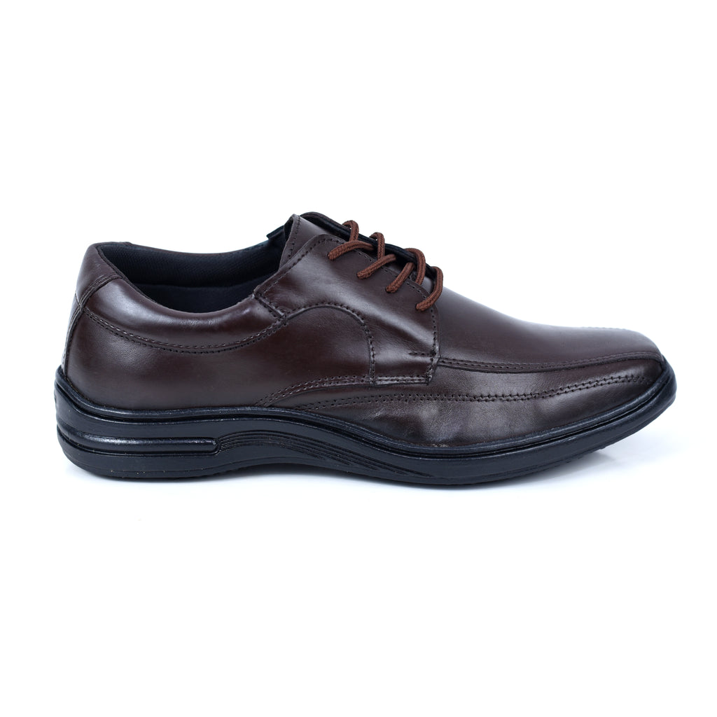 Sapato Social Couro Comfort 5020 COURO CAFE