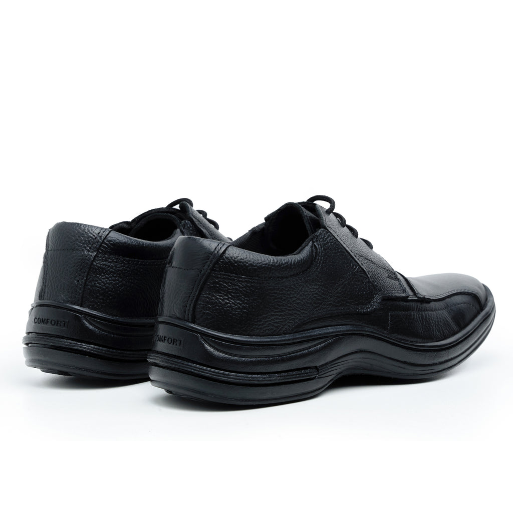 Sapato Social Couro Comfort 5070 COURO PRETO