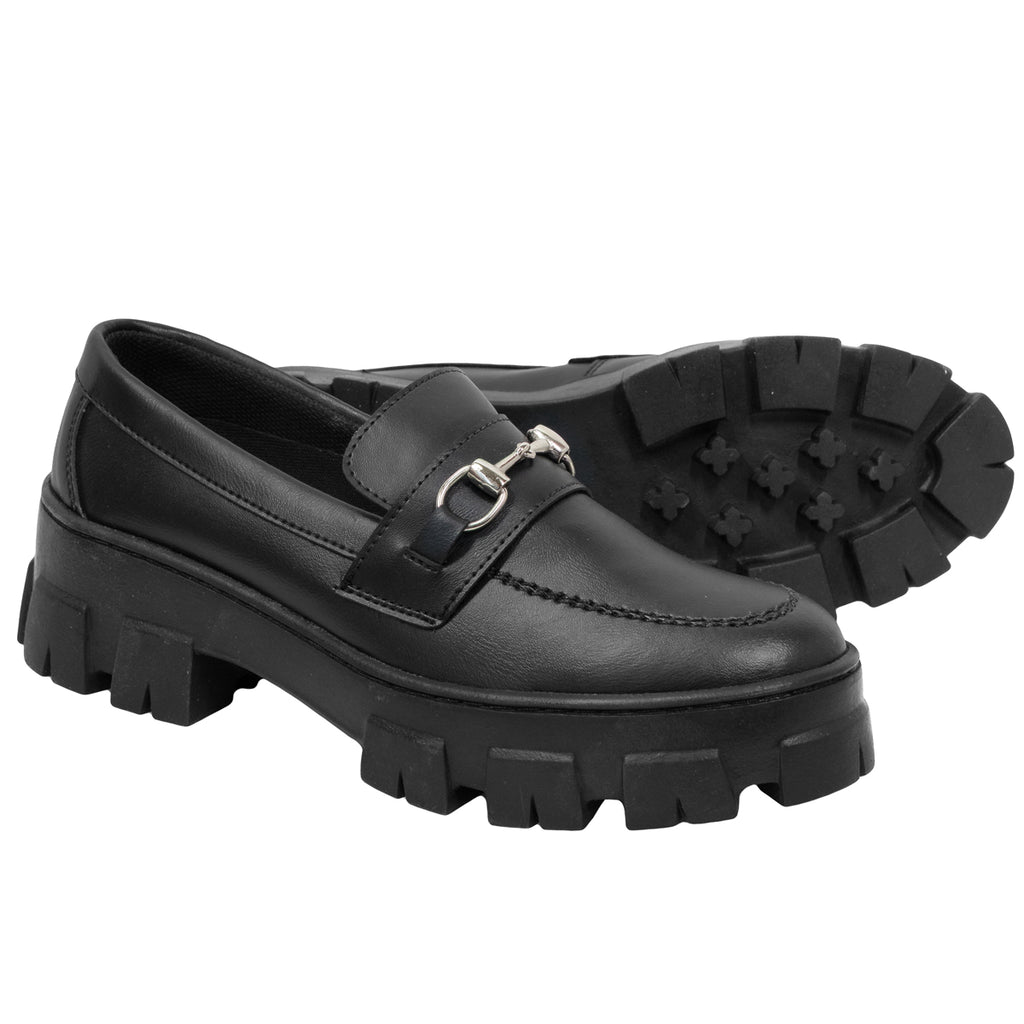 Mocassim Feminino 10013 Siroco Preto