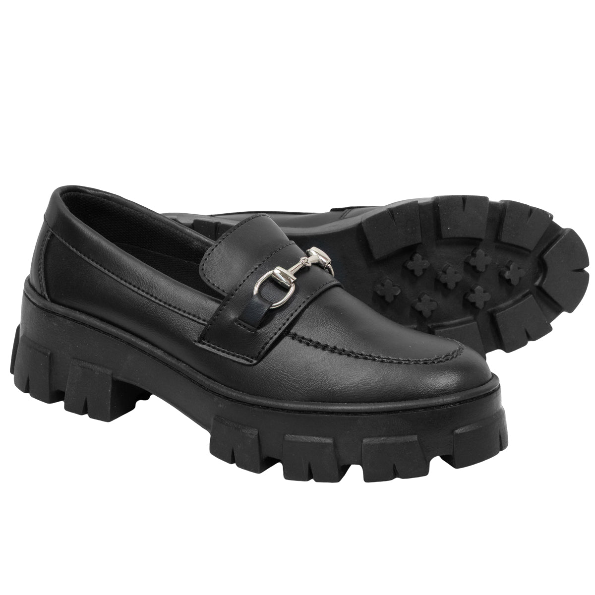 Mocassim Feminino 10013 Siroco Preto