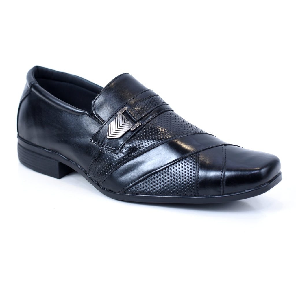 Sapato Social Couro Clássico 3071 COURO PRETO