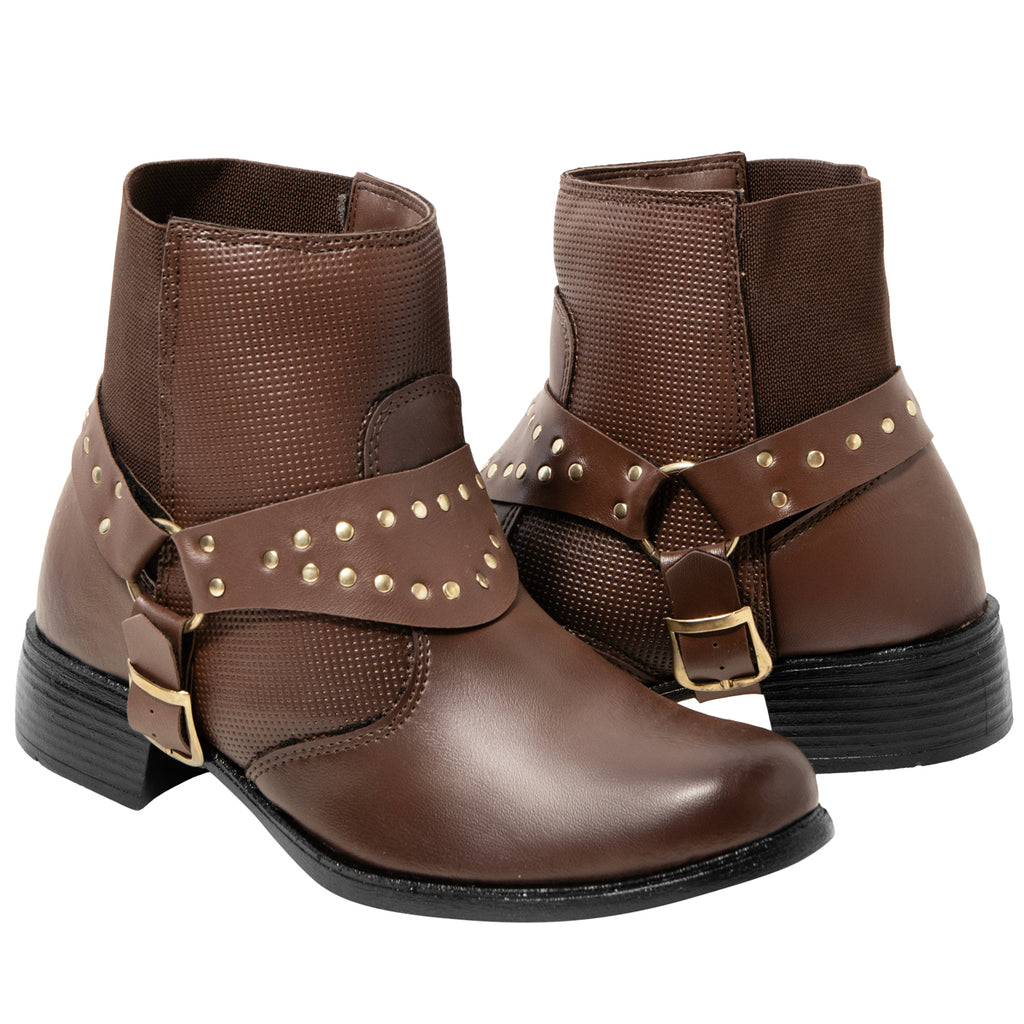 Bota Feminina Stribo 16021 SIROCO CAPUCCINO