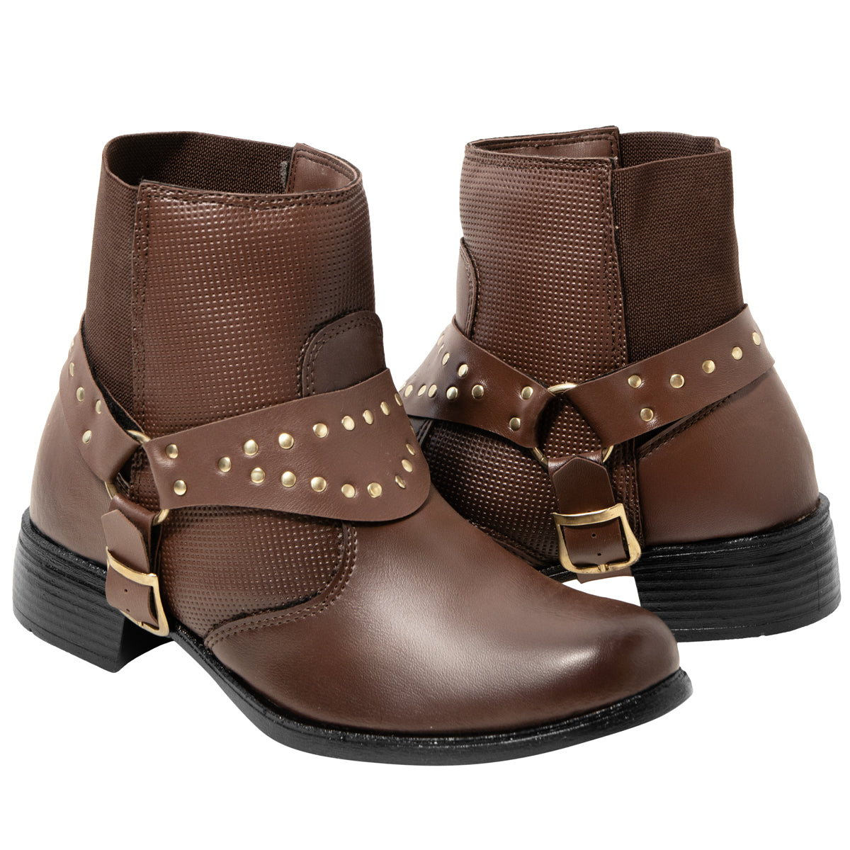 Bota Feminina Stribo 16021 SIROCO CAPUCCINO