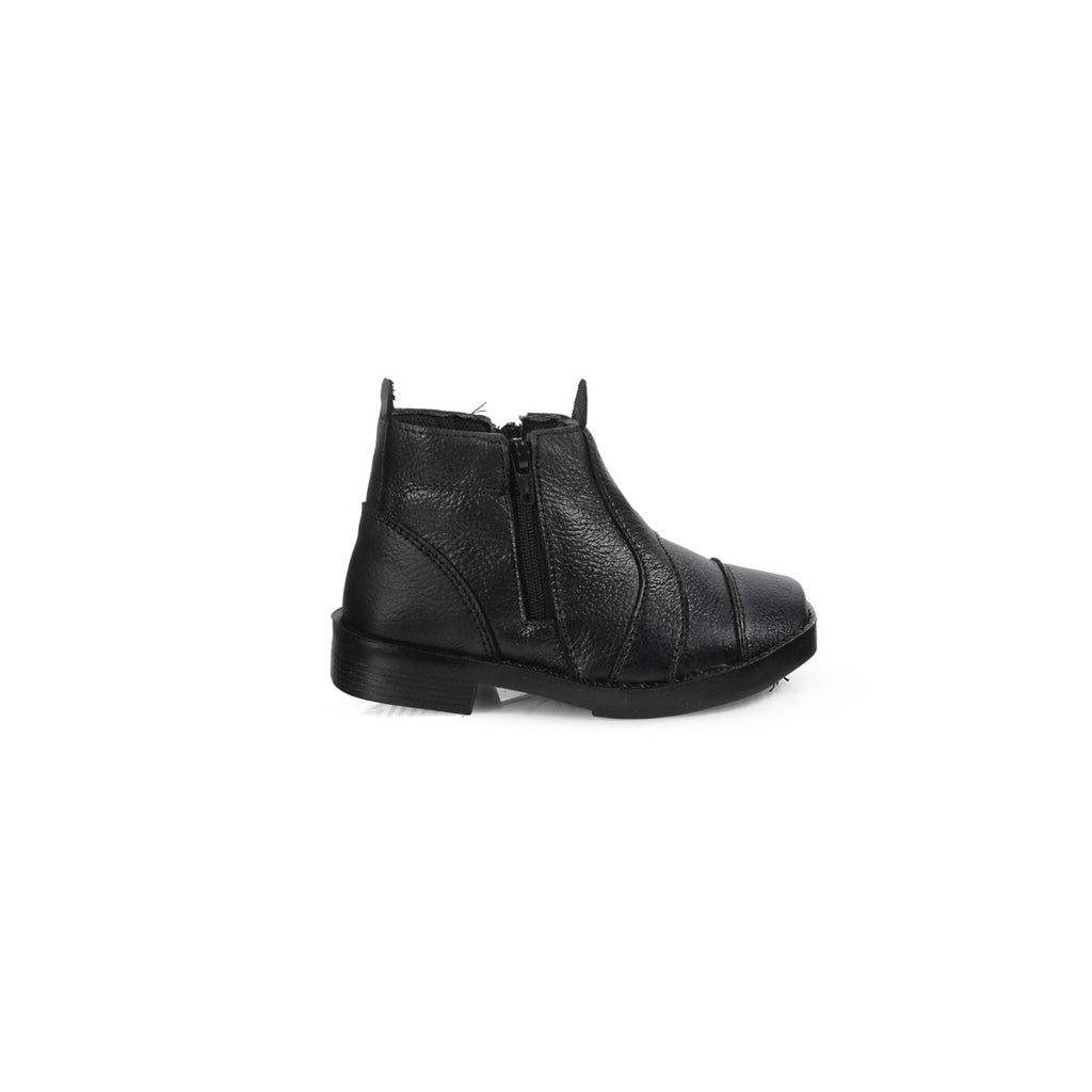 Botina Infantil 13030 COURO PRETO