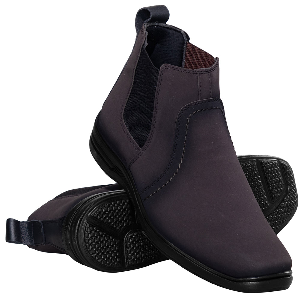 Botina Sintética Comfort 8013 NOBUCK CAFE
