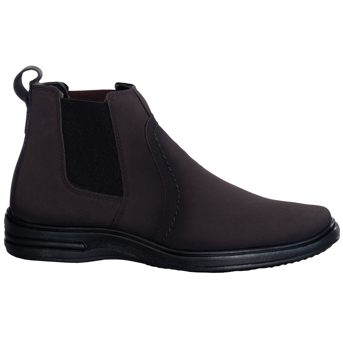 Botina Sintética Comfort 8013 NOBUCK CAFE