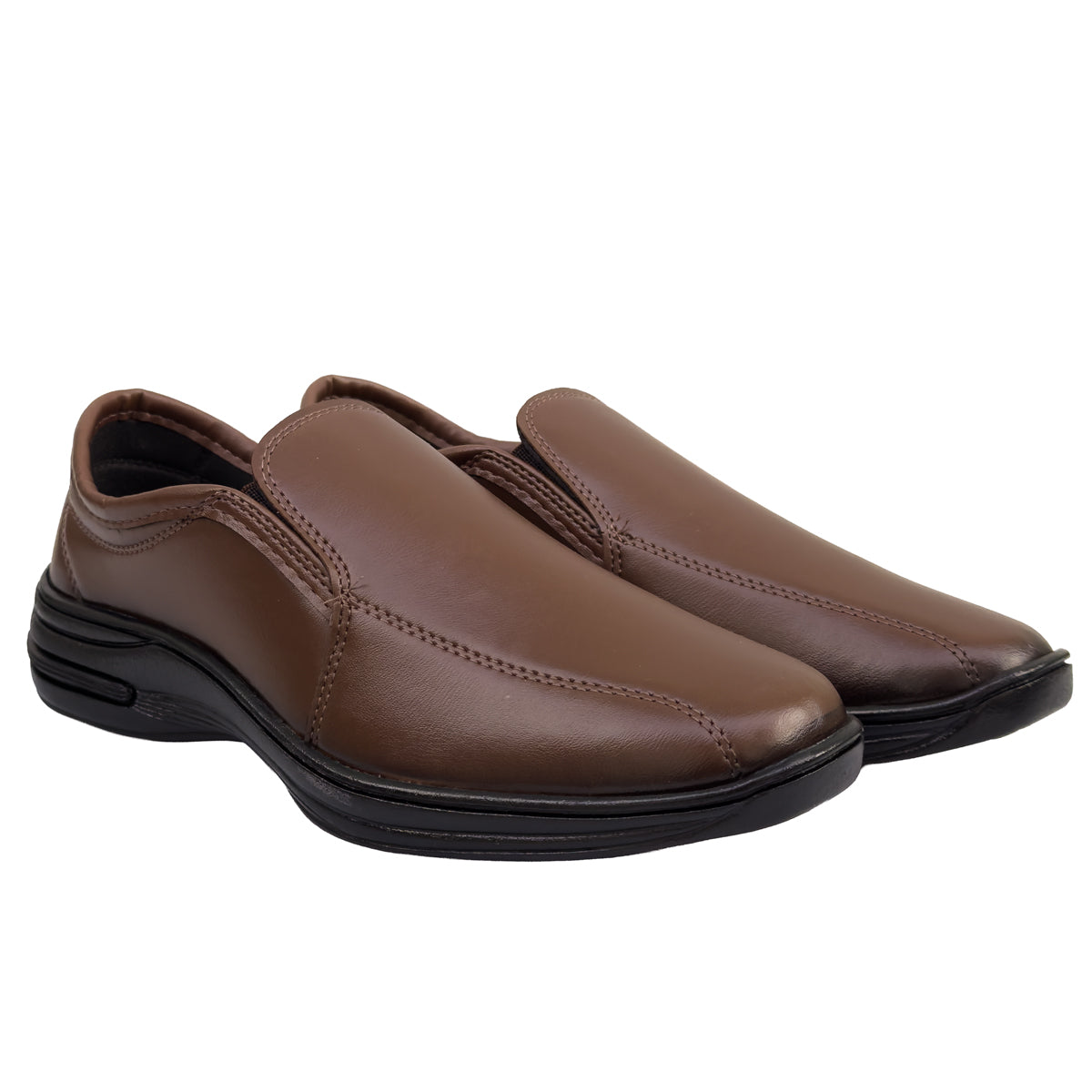 Sapato Comfort Sintético 15030 CAPUCCINO