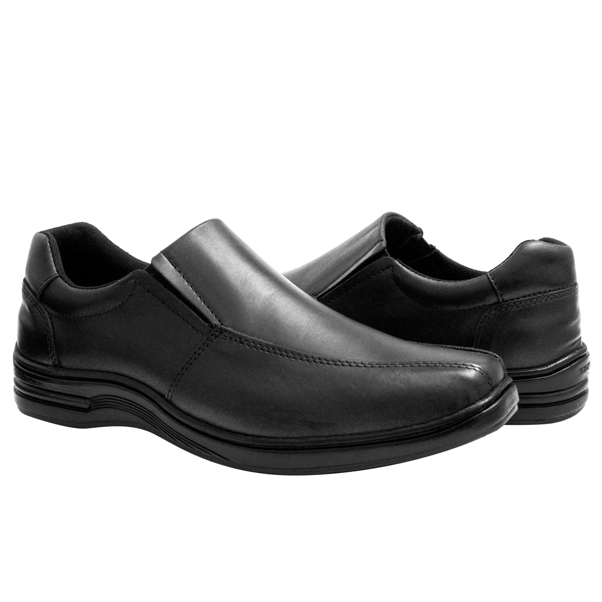 Sapato Social Couro Comfort 5030 COURO PRETO
