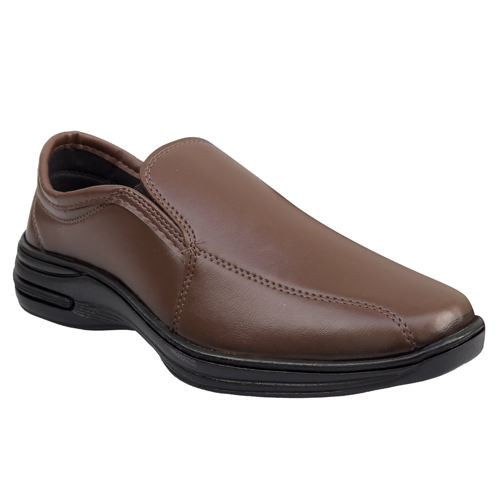 Sapato Comfort Sintético 15030 CAPUCCINO