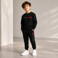 Conjunto Infantil Moletom Paris Calça e Blusa Com Bolso