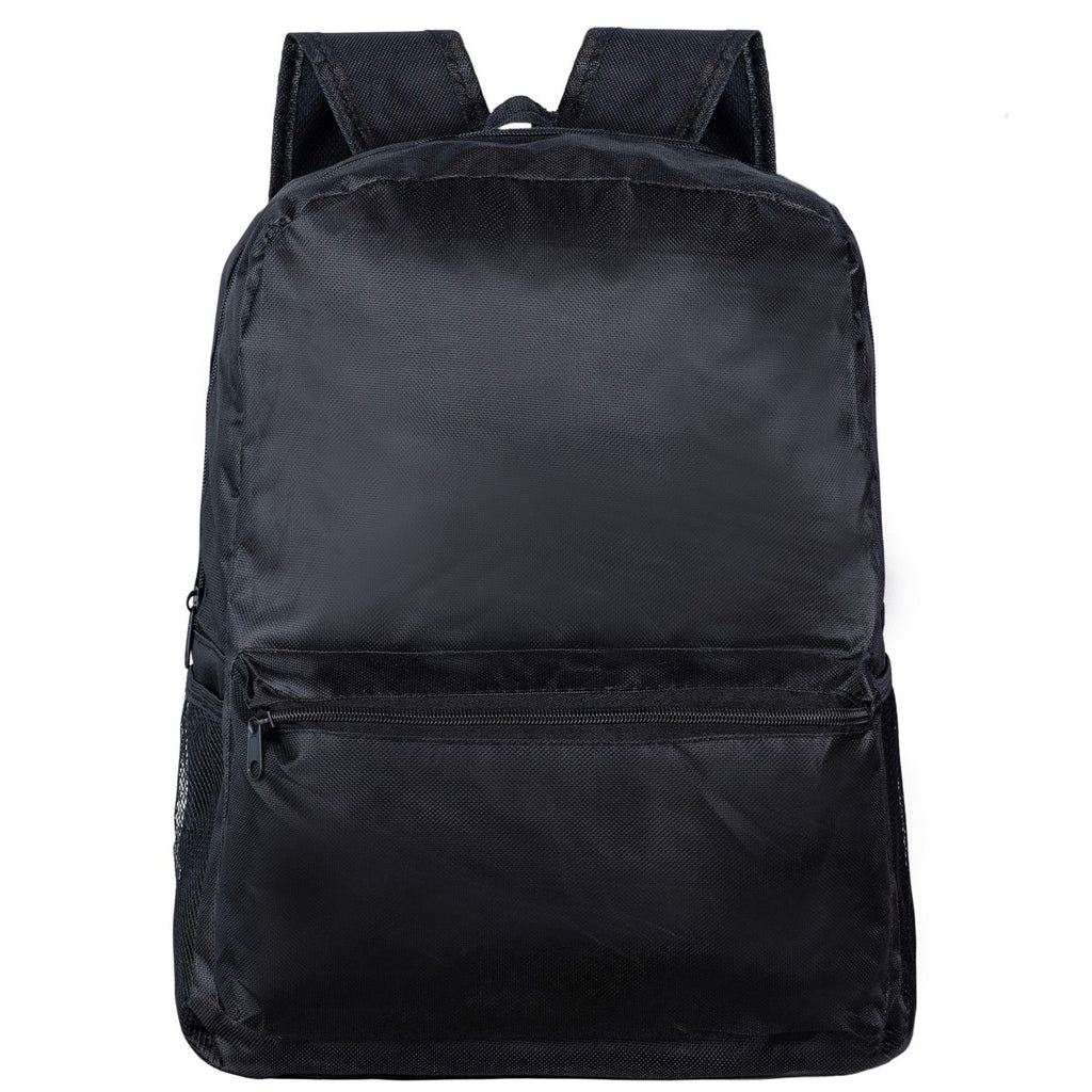 Mochila Urban Essentials Preto Resistente — Compartimentos Amplos com Espaço para Notebook, Tecido Durável e Alças Acolchoadas Ajustáveis, Design Urbano Versátil para Trabalho, Faculdade, Academia e Viagens Curtas