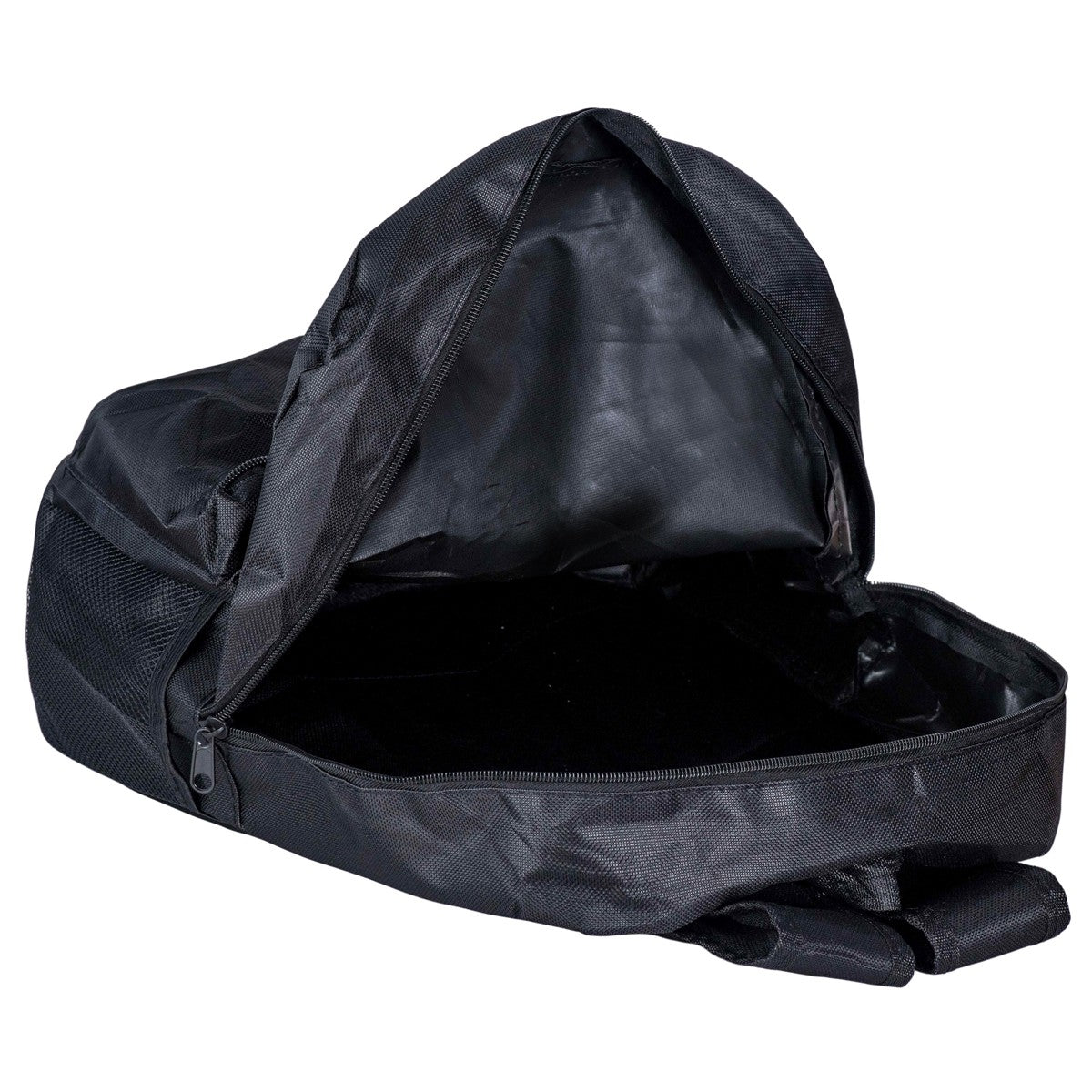 Mochila Urban Essentials Preto Resistente — Compartimentos Amplos com Espaço para Notebook, Tecido Durável e Alças Acolchoadas Ajustáveis, Design Urbano Versátil para Trabalho, Faculdade, Academia e Viagens Curtas