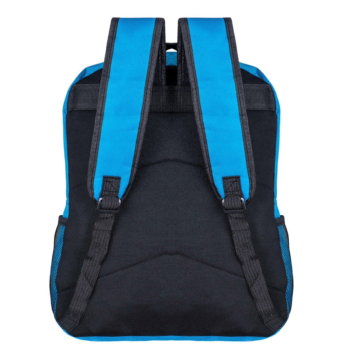 Mochila Urban Essentials Azul Resistente — Compartimentos Amplos com Espaço para Notebook, Tecido Durável e Alças Acolchoadas Ajustáveis, Design Urbano Versátil para Trabalho, Faculdade, Academia e Viagens Curtas