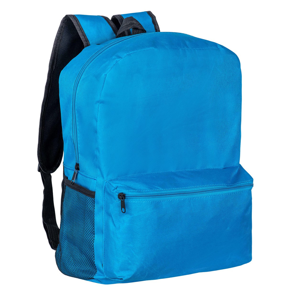 Mochila Urban Essentials Azul Resistente — Compartimentos Amplos com Espaço para Notebook, Tecido Durável e Alças Acolchoadas Ajustáveis, Design Urbano Versátil para Trabalho, Faculdade, Academia e Viagens Curtas