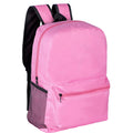 Mochila Urban Essentials Rosa Resistente — Compartimentos Amplos com Espaço para Notebook, Tecido Durável e Alças Acolchoadas Ajustáveis, Design Urbano Versátil para Trabalho, Faculdade, Academia e Viagens Curtas