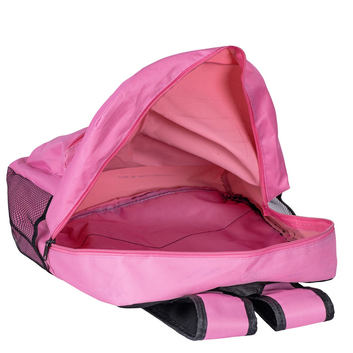 Mochila Urban Essentials Rosa Resistente — Compartimentos Amplos com Espaço para Notebook, Tecido Durável e Alças Acolchoadas Ajustáveis, Design Urbano Versátil para Trabalho, Faculdade, Academia e Viagens Curtas